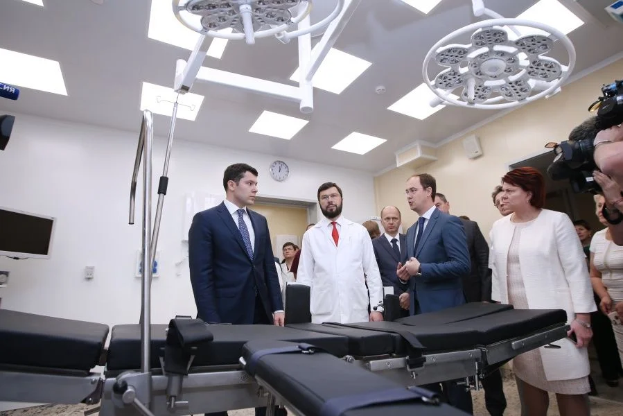 Антон Алиханов: Мы получили новый корпус БСМП с уникальными возможностями