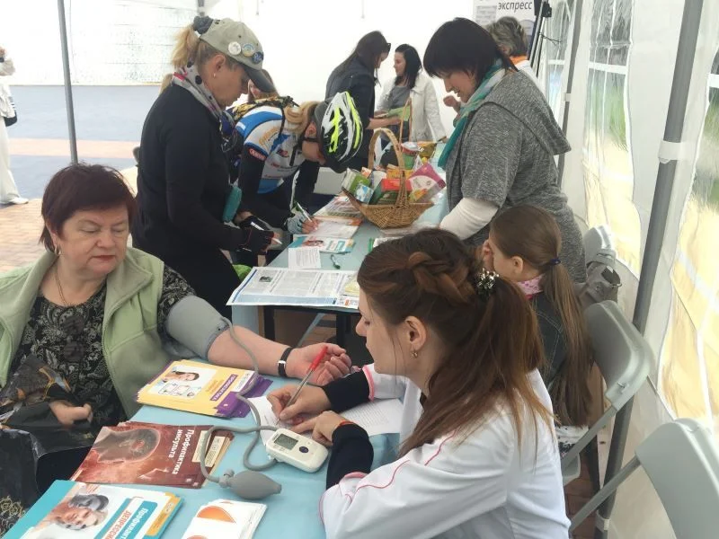 В Светлогорске прошел День здоровья