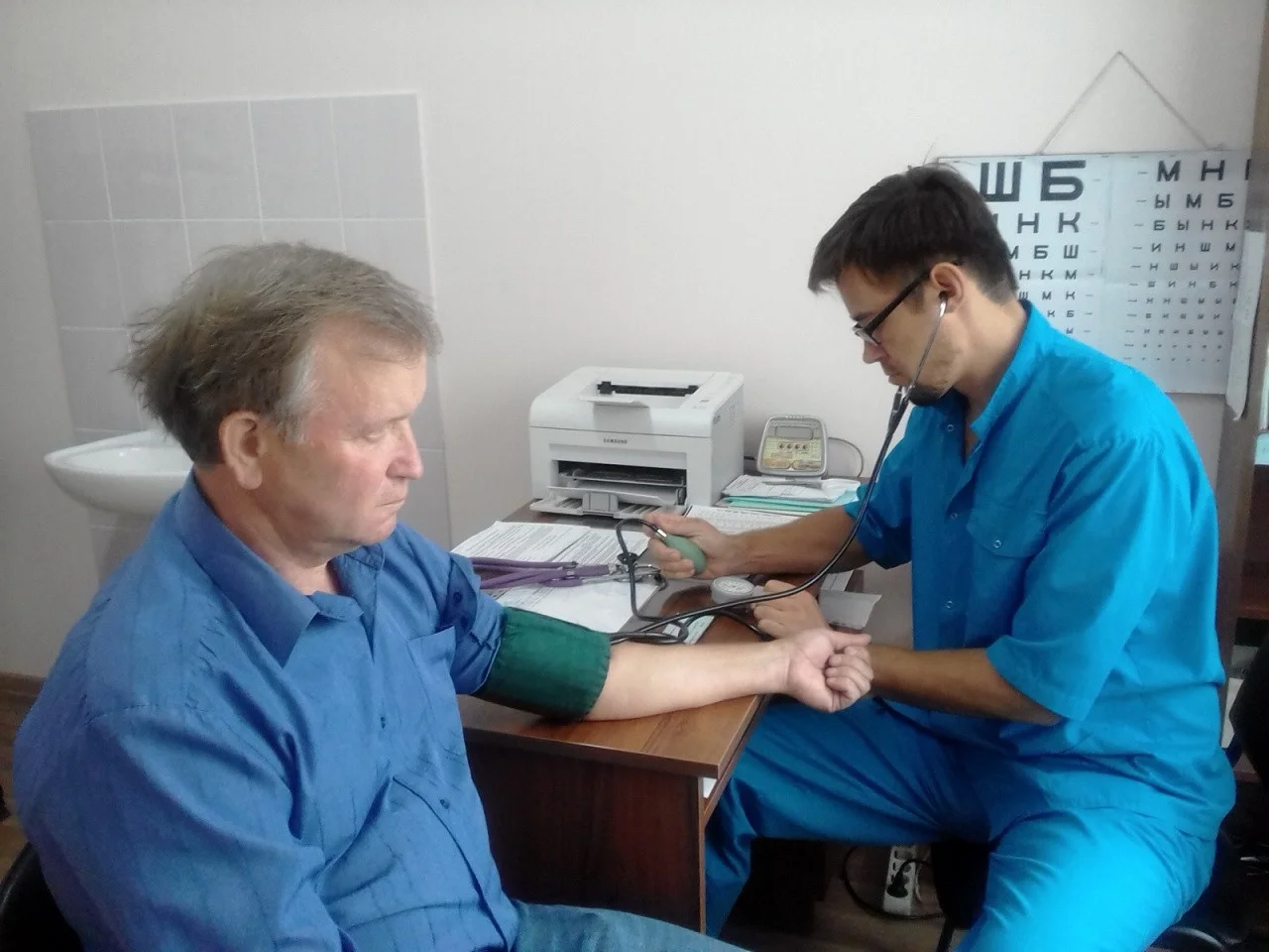 В регионе продолжается реализация программ «Земский доктор» и «Земский фельдшер»