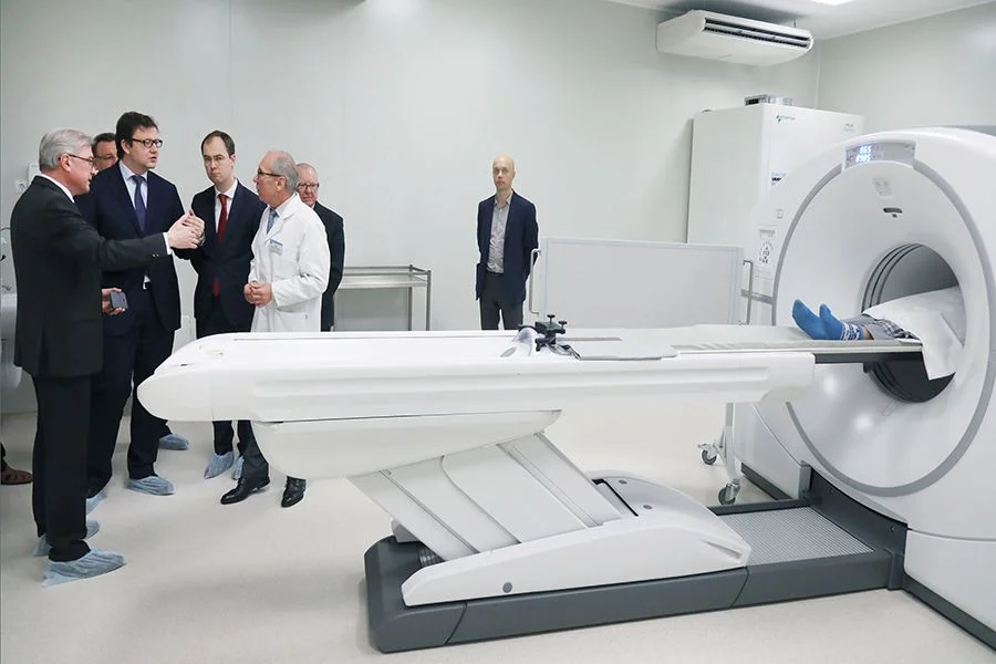 Илья Баринов: Мы будем перенимать опыт белорусских коллег в лечении онкологических заболеваний