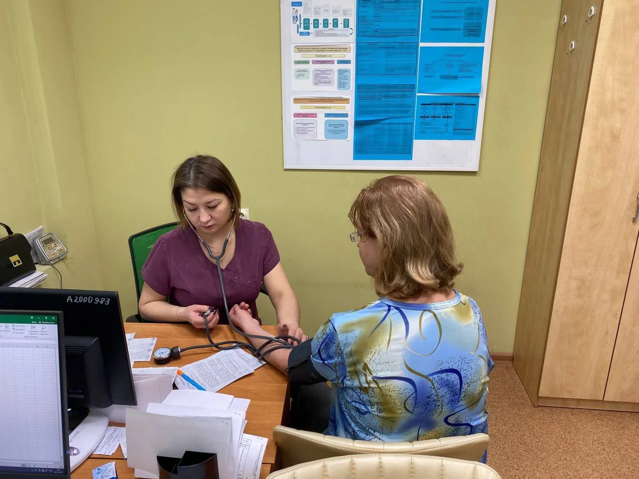 В рамках профилактической Недели онкологических заболеваний было проведено более шести тысяч исследований 