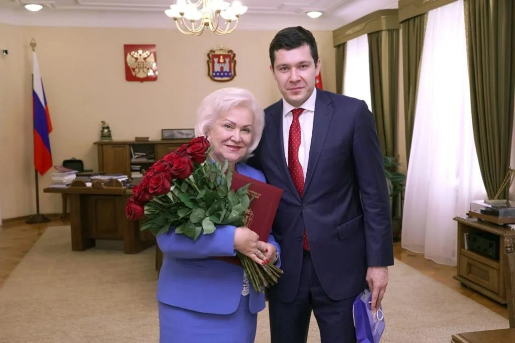 Татьяна Груничева отмечает юбилей