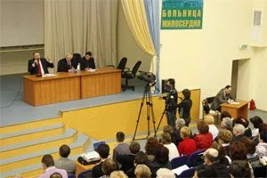 Николай Цуканов: «Мы должны эффективно распорядиться средствами на модернизацию регионального здравоохранения» Николай Цуканов: «Мы должны эффективно распорядиться средствами на модернизацию регионального здравоохранения»