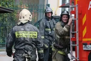 Во время возгорания в роддоме № 4 все службы сработали четко и слаженно