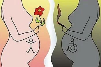 Вред курения для беременных!