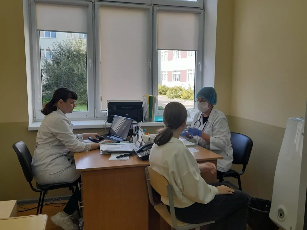 От гриппа в регионе вакцинировано около девяноста тысяч детей