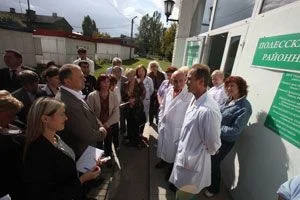 Николай Цуканов: «Задача программы модернизации здравоохранения – дать людям услуги хорошего уровня, а медикам – достойную зарплату»  Николай Цуканов: «Задача программы модернизации здравоохранения – дать людям услуги хорошего уровня, а медикам – достойную зарплату»