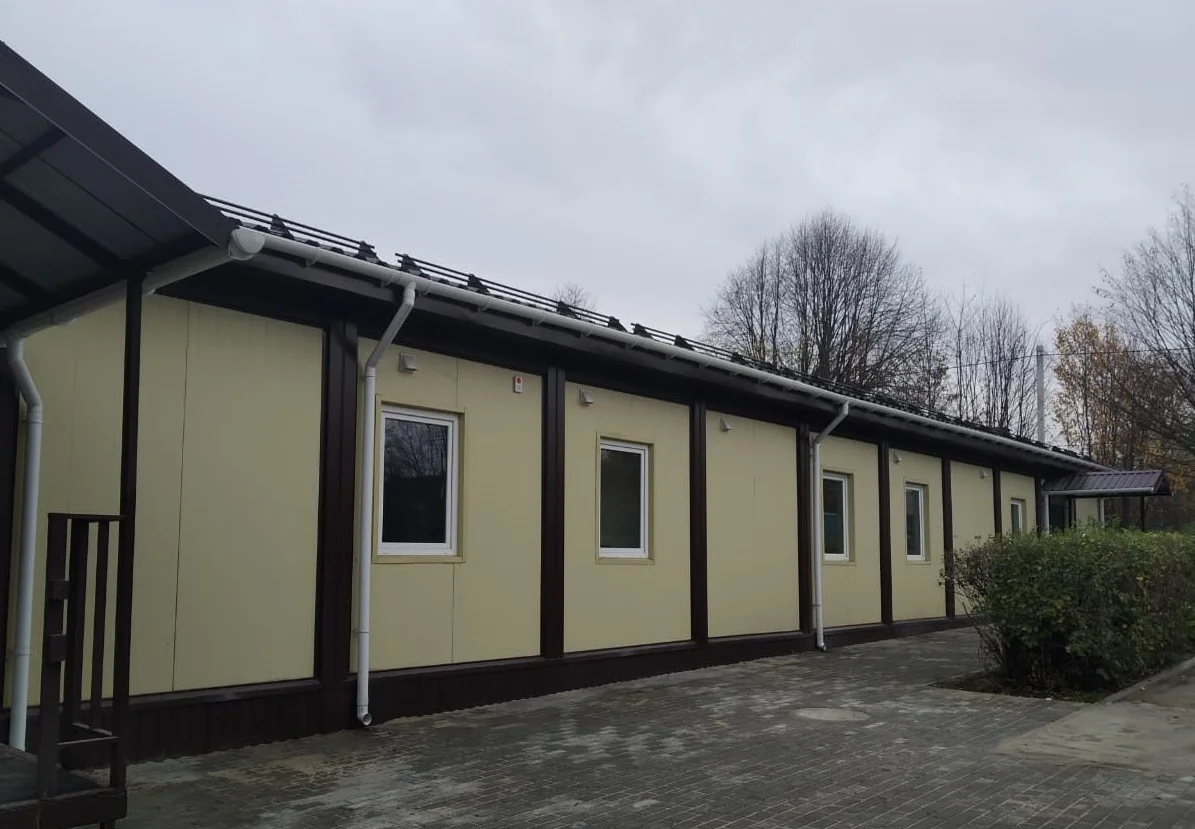 В новую врачебную амбулаторию в Железнодорожном приобретены медицинская мебель и оборудование