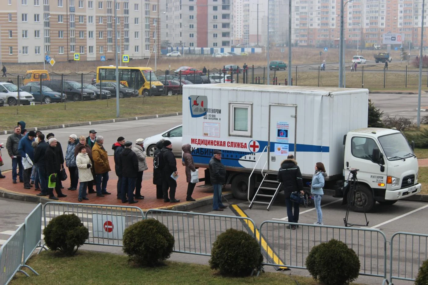 Жителей Калининграда приглашают пройти флюорографическое обследование