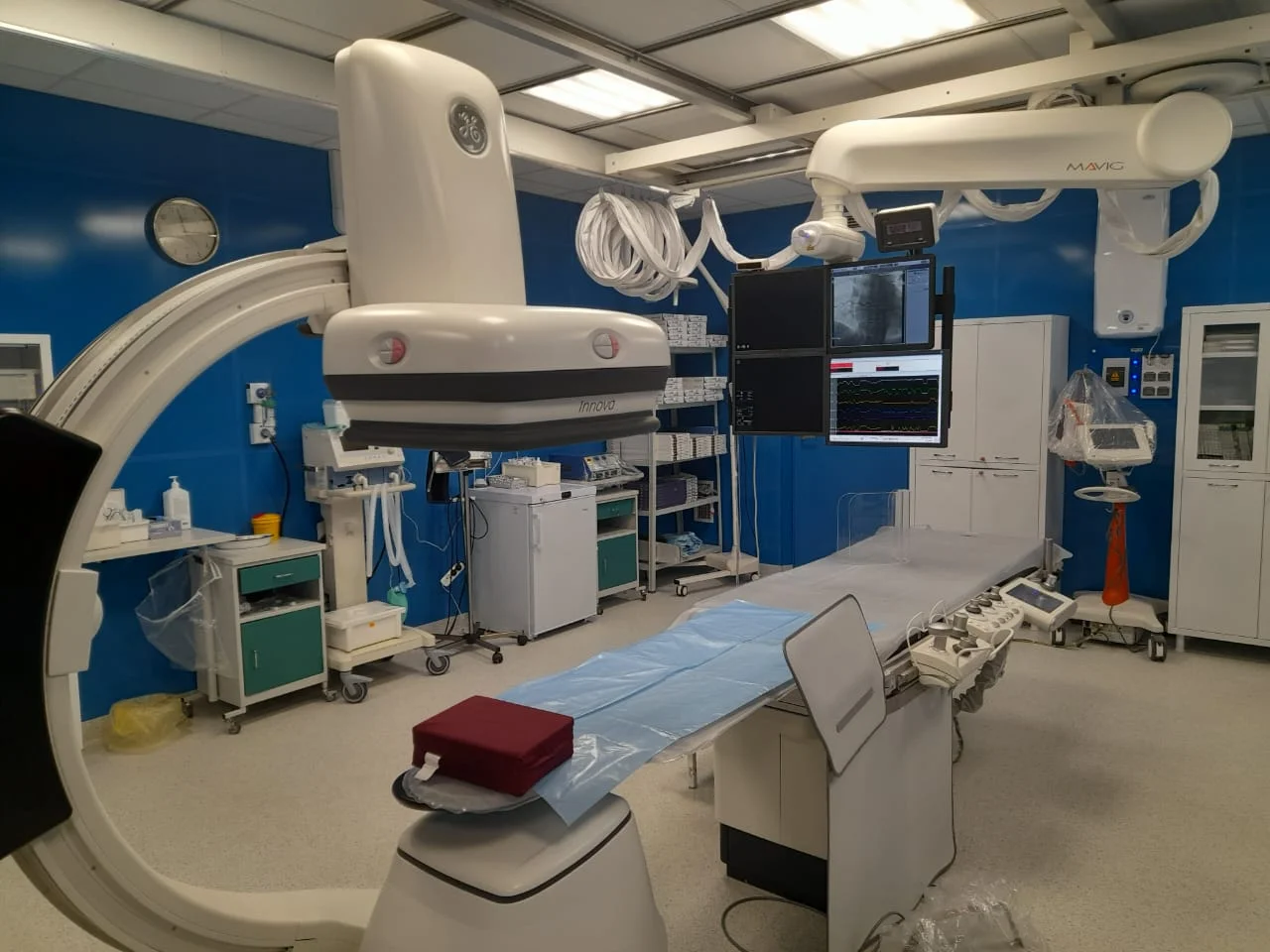 Завершены запланированные ремонтные работы в нескольких корпусах областной больницы