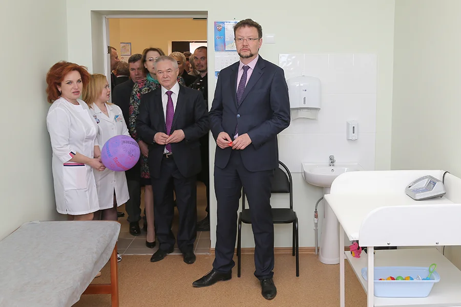 Новый фельдшерско-акушерский пункт в поселке Матросово будет обслуживать жителей десяти поселков