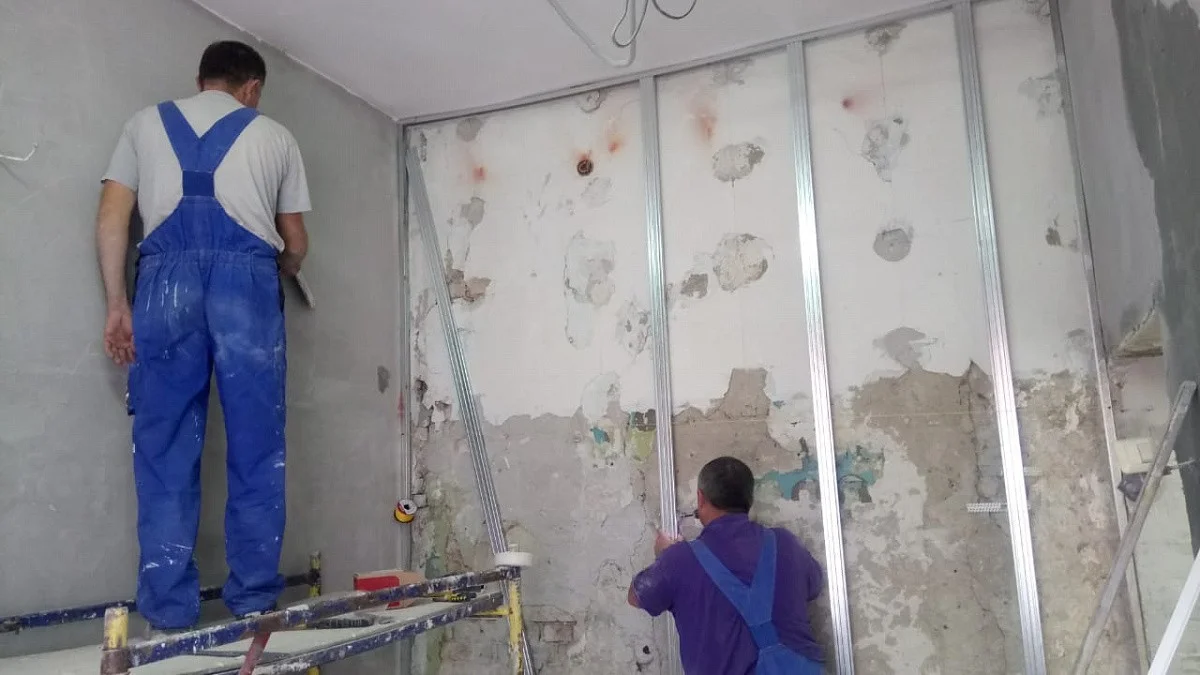 В поликлиниках Черняховска и Мамоново стартовал капитальный ремонт внутренних помещений