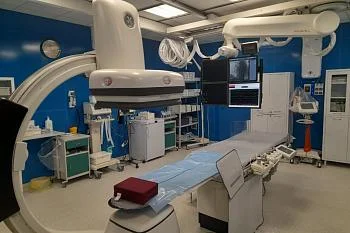 Завершены запланированные ремонтные работы в нескольких корпусах областной больницы