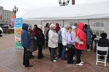 670 жителей региона приняли участие в акции, приуроченной ко Всемирному дню здоровья