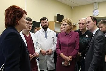 Александр Кравченко: Сегодня информационная система здравоохранения региона работает достаточно эффективно