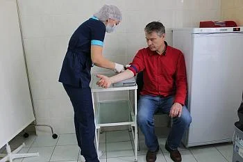 За первые шесть месяцев этого года различными видами профосмотров охвачено около двухсот тысяч жителей региона