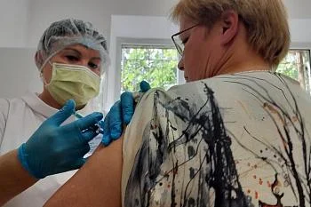 Впервые вакцинация от гриппа в регионе стартовала на две недели раньше обычного Впервые вакцинация от гриппа в регионе стартовала на две недели раньше обычного