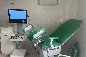 В Городскую поликлинику № 3 продолжает поступать современное оборудование