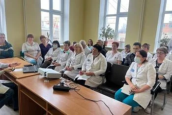 В Городской поликлинике №3 Калининграда обсудили «Мерцательную аритмию»
