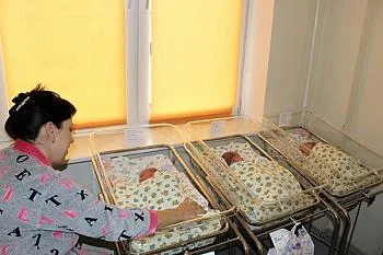 В Региональном перинатальном центре родилась тройня