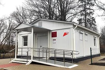 В регионе появятся еще два модульных медицинских объекта