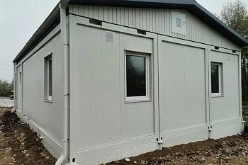 Работы в новом фельдшерско-акушерском пункте в поселке Прибрежное под Гурьевском приняты по акту