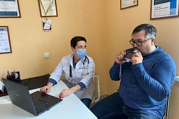 Больше двух тысяч человек прошли исследования функций внешнего дыхания на новых аппаратах