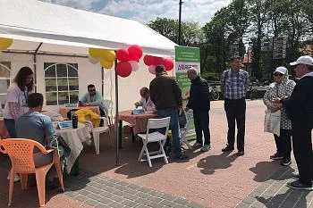 В минувшую субботу дни здоровья прошли сразу в двух муниципалитетах
