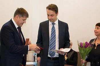 Андрей Кропоткин: «Горжусь наградой»