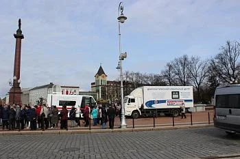 Региональный минздрав приглашает калининградцев сделать флюорографию Региональный минздрав приглашает калининградцев сделать флюорографию