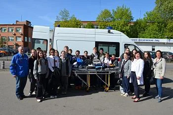 На станции скорой медицинской помощи в Калининграде прошел день открытых дверей На станции скорой медицинской помощи в Калининграде прошел день открытых дверей