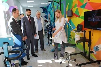  В Городской клинической больнице скорой медицинской помощи открылось отделение для реабилитации