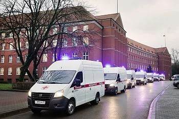 Новые автомобили скорой медицинской помощи выйдут на линии в пятнадцати муниципалитетах области Новые автомобили скорой медицинской помощи выйдут на линии в пятнадцати муниципалитетах области