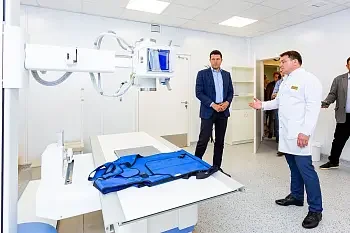  В Калининграде на улице Горького открылась новая поликлиника Городской больницы №4