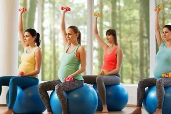 Рекомендации по физической активности для беременных, которые раньше не занимались