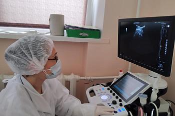 Около трех тысяч исследований выполнено на новом аппарате УЗИ в Правдинске